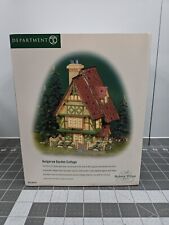 NEW Dept 56 Dickens Village Hedgerow Garden Cottage 58476 Heritage Lighted picture