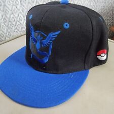 Pokémon Go Embroidered Cap Team Mystic Snapback Style Hat picture