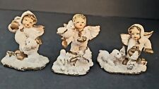 Lot Of 3 Angel Figurines  picture