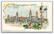 Official Souvenir Machinery Building Cupples Signed 1903 World's Fair picture