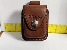 Vintage Zippo Leather Belt Holster Holder Used picture