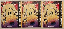 3 TOM EVERHART Snoopy PEANUTS 8.5”x11”Prints From United Media Licensing Show picture