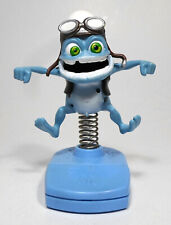 EW PIRANHA STUDIOS THE ANNOYING THING CRAZY FROG NODDER FIGURE ON BASE w/ SOUND picture