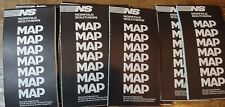 1982 Norfolk Southern Corporation and Subsidiaries Large Map Merger - NEW picture