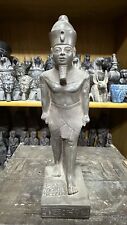 ANCIENT ANTIQUES Of Kings Of 18th Dynasty Rare Pharaonic Statue Of Amenhotep III picture