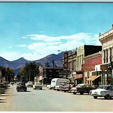 c1950s Buena Vista, CO Downtown Main St Signs Car Bars Shop Chrome Photo PC A152 picture