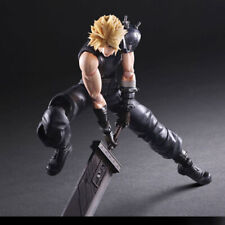 Action Figure Play Arts Kai Final Fantasy VII Remake Cloud Strife PVC New In Box picture