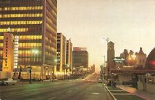 Los Angeles California, Wilshire Boulevard Ambassador Hotel, Vintage Postcard picture