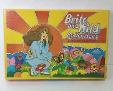 Brite and Wild Reflections Artex Paint Kit Transfers Groovy 1960s 1970s Vintage  picture