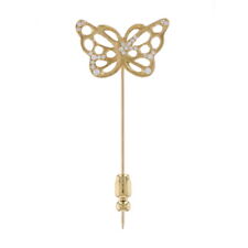 Tiffany & Co. Angela Cummings Butterfly Diamond Stickpin -Yellow Gold 18k .29ctw picture
