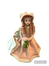 Dominican Republic Porcelain Figurine Muñecas Mary Collection Doll Handmade picture