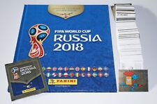 PANINI Russia 2018 World Cup 18 - complete set 670 + hardcover album Belgium picture