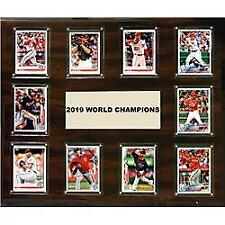C & I Collectables 1518WS19 15 x 18 in. MLB Washington Nationals 2019 World Seri picture