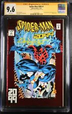 Spider-Man 2099 #1 🔑 (1992) CGC 9.6 Signed Rick Leonardi 🔑 picture