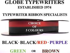 🌎 1 x TRIUMPH GABRIELE E HIGH QUALITY TYPEWRITER RIBBON **CHOICE OF 5 COLOURS** picture
