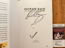 Rachael Ray autographed signed autograph 30 Minute Meals paperback cookbook JSA picture