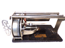 COLUMBIA Q CYLINDER PHONOGRAPH PARTS MACHINE picture