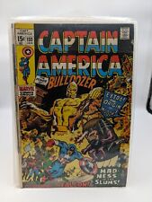 Captain America 133 (Marvel 1971) Falcon Stan Lee Gene Colan Iron Man cameo picture