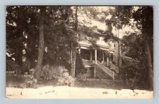 Herring Hall, Natural Bridge Virginia Vintage Postcard picture