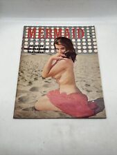 Vintage 1958 Mermaid Magazine Pin Up Adult Vintage Nude Magazine R picture
