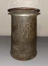WW2 Metal Military Pitcher  1941 U.S. S.G.A. CO. picture