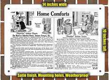 Metal Sign - 1918 Sears Indoor Toilets- 10x14 inches picture