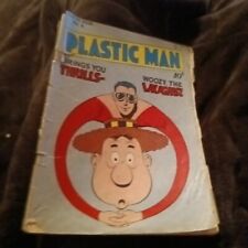 Plastic Man #6 quality comics 1947 JACK COLE art Golden Age precode superhero  picture
