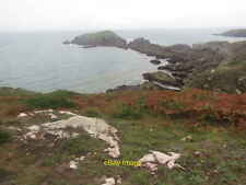 Photo 6x4 Pembrokeshire Coast - Picrite Treginnis View from the Coast Pat c2021 picture