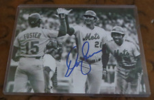 Dave Kingman DH MLB signed autographed photo New York Mets 442 HR Sky King Kong picture