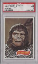 Urko Gorilla General 1975 Topps Planet of the Apes PSA 7 NM Graded Card #5 picture
