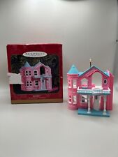 Hallmark 1998 Keepsake “Barbie Dream House” Ornament Pink picture