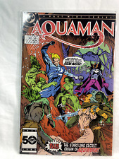 Aquaman #3 - 1986, P. Craig Russell, Neal Ponzer, Craig Hamilton - SIGNED - VF picture