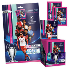 Topps Champions League 2023/24 Sticker Display Album Bags Blister picture
