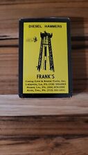 Franks Diesel Hammers Lafayette La Playing Cards Sealed w/ Box NOS Alvin Tx Vtg  picture