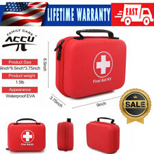 237Pc Tactical First Aid Kit Emergency Trauma Survival Military Medical Supplies picture