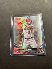 2022 Bowman's Best #14 Mike Trout Refractor Los Angeles Angels picture
