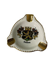 Vintage Heidelberg Ceramic Ashtray Bavaria Germany Small Trinket Dish Souvenir picture