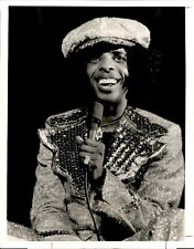 LG905 1974 Orig ABC Photo SUPERSTAR SLY STONE Wide World In Concert Performance picture