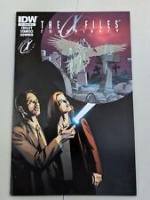 X-FILES Conspiracy #1 The Crow GITD Variant Cover IDW Comics picture