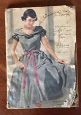 Vintage Aldens Catalog 60Th Anniversary Spring And Summer 1949.  171 Pages ￼￼￼ picture