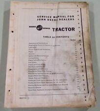 John Deere SM-2013 40 Series Tractor / Crawler Service Manual (Original 1956) picture