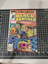 Black Panther #1 (Marvel Comics January 1977) Newsstand  picture