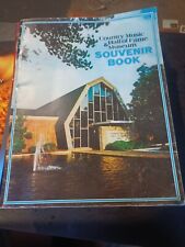 Vintage 1981 Country Hall Of Fame & Museum Souvenir Book picture