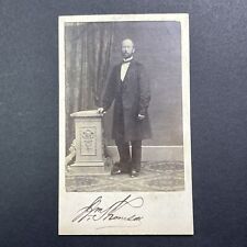Antique 1850s William Thomson Dundee City Scotland Photo CDV Card V2235 picture