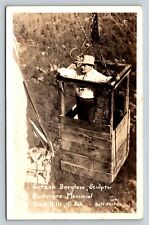 RPPC Gutzon Borglum SCULPTER Mount Rushmore RARE Vintage Postcard EKC 1940-1950 picture