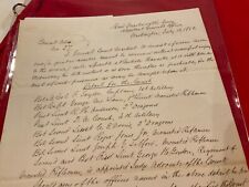 1241 CARLISLE BARRACKS ARMY COURTMARTIAL GENERAL ORDER 27 JULY 10 1852 GEN SCOTT picture