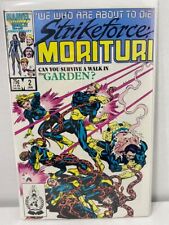 34300: Marvel Comics STRIKEFORCE: MORITURI #2 NM Grade picture