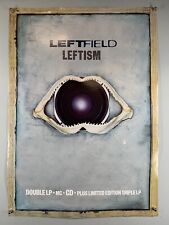 Leftfield Poster Vintage Original Columbia Records Promo Leftism 1995 #2 picture