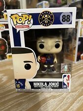 Funko Pop 88 NBA Denver Nuggets Nikola Jokic Vinyl Figure With POP Protector picture