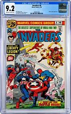 Invaders #6 CGC 9.2 (May 1976, Marvel) Jack Kirby Cover, 2nd Liberty Legion app. picture